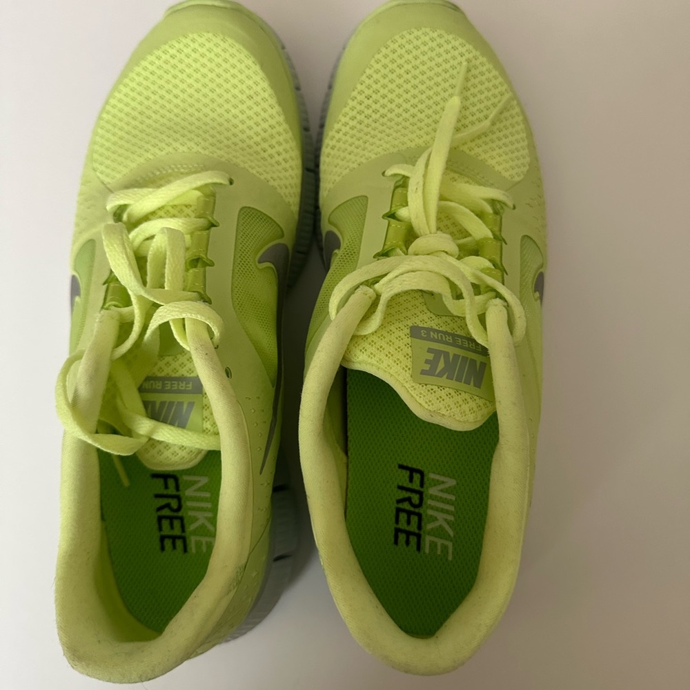 Nike free run 3 sneakers